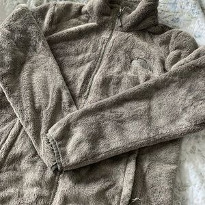 Women’s Full Zip North Face Fleece